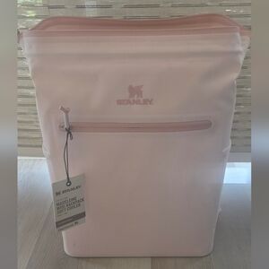 Stanley Madeleine Fine Midi Backpack Soft Cooler - Light Pink